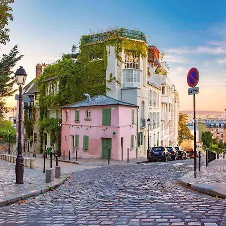 Apartmán Dernier Etage A Montmartre *