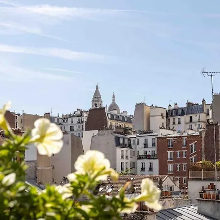Апартаменты Dernier Etage A Montmartre