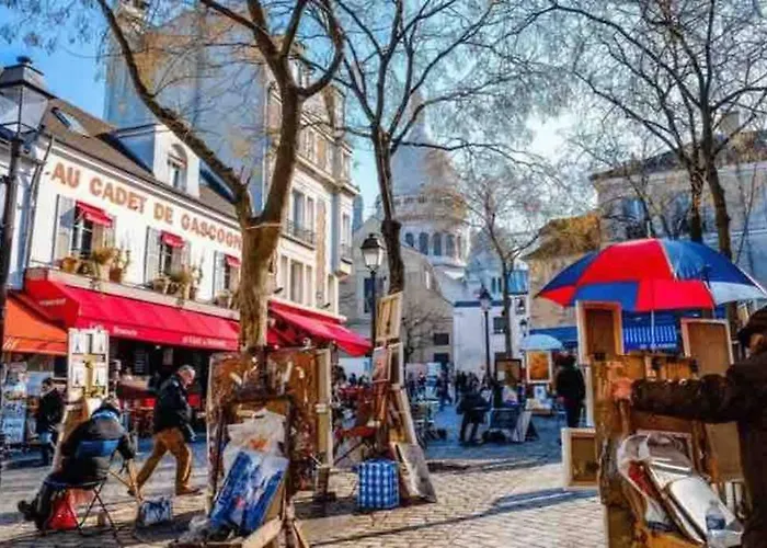 Dernier Etage A Montmartre Párizs