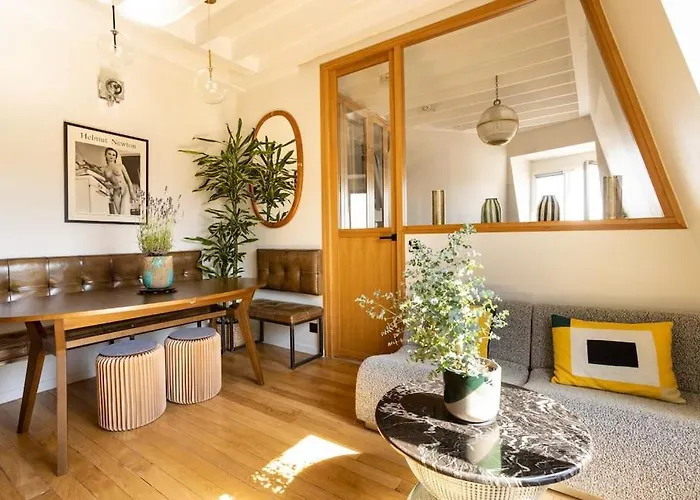 Apartman Dernier Etage A Montmartre