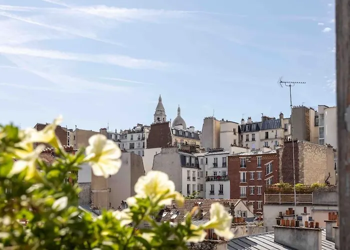 Apartman Dernier Etage A Montmartre