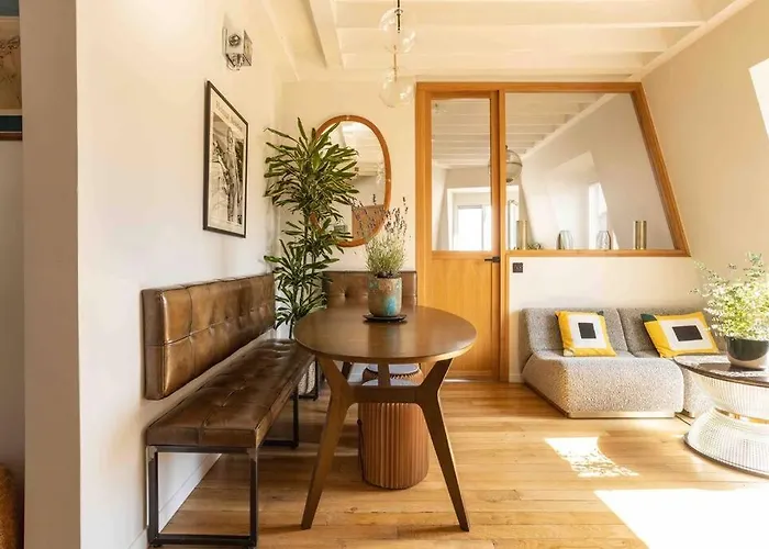 Dernier Etage A Montmartre Apartman Párizs