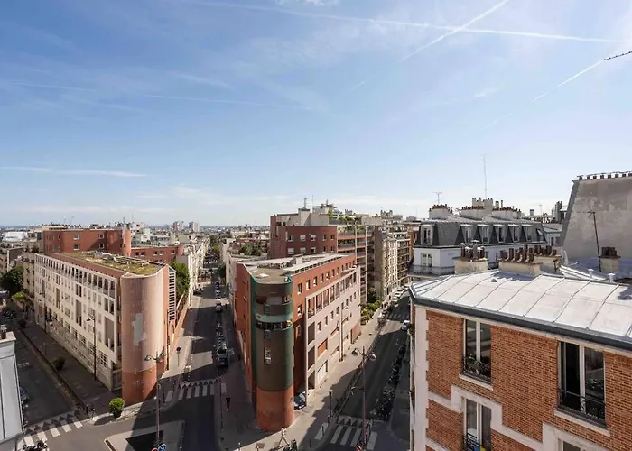 Apartman Dernier Etage A Montmartre *