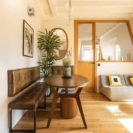Dernier Etage A Montmartre Apartman Párizs