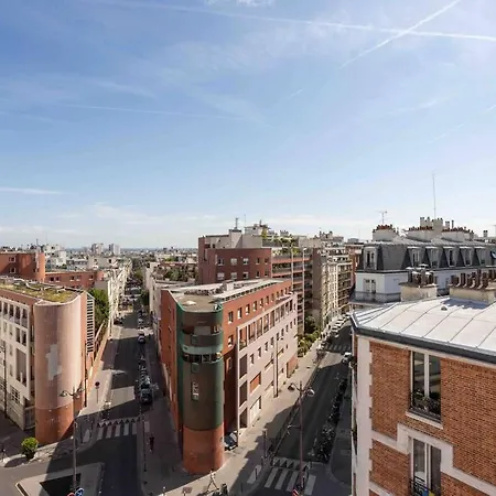 Apartman Dernier Etage A Montmartre *