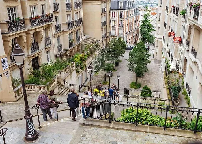 Appartement Dernier Etage A Montmartre