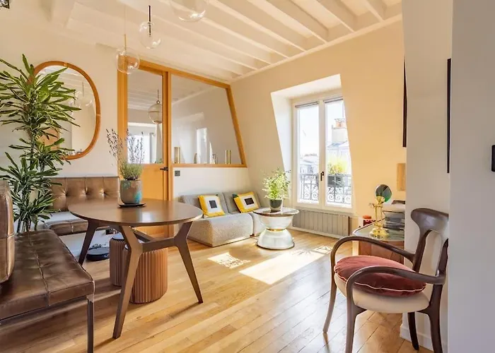 Dernier Etage A Montmartre Appartement