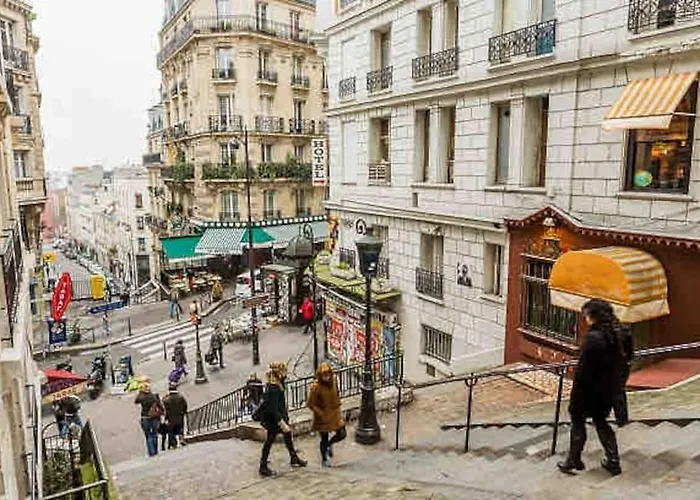 Dernier Etage A Montmartre Appartement *